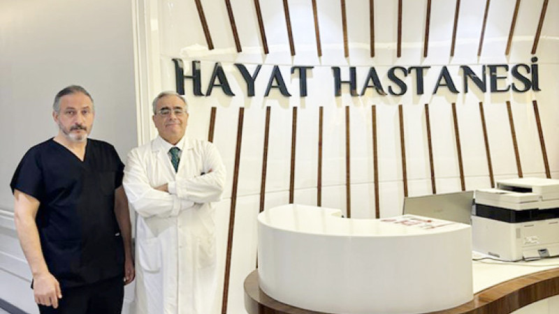 Hayat Hastanesi uluslararası açılımlarını sürdürüyor