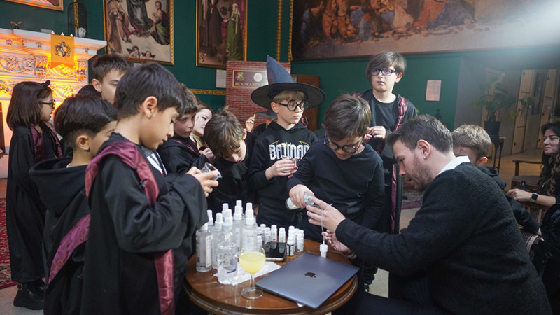 Hogwarts Ekspresi Bursa’da mola verdi