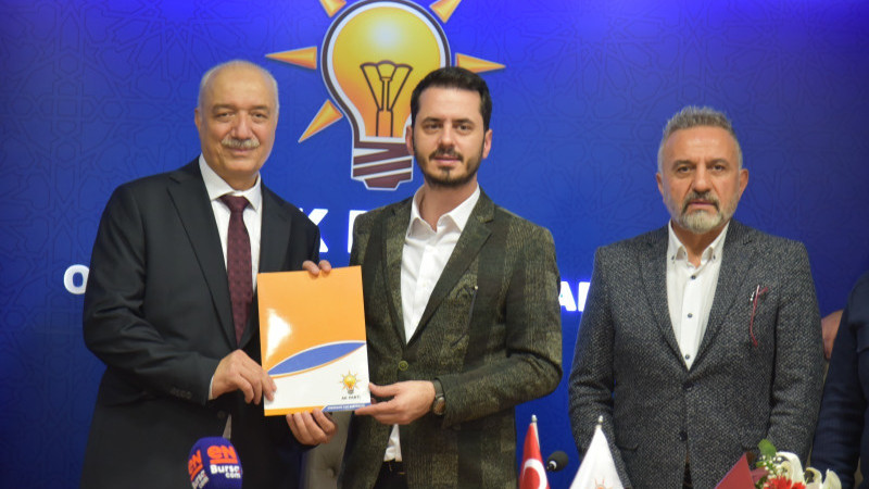 İrfan Tatlıoğlu Osmangazi’de aday adayı!