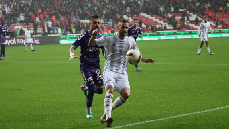 Kartal uçuşa geçti