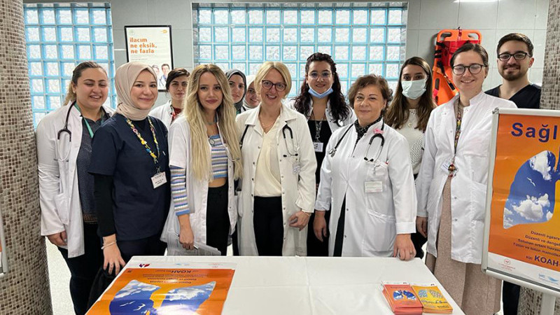 KOAH tedavisinde ilk şart sigarayı bırakmak