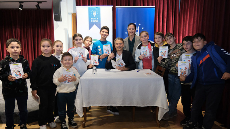 Küçük okurlara kitap bilinci aşılandı