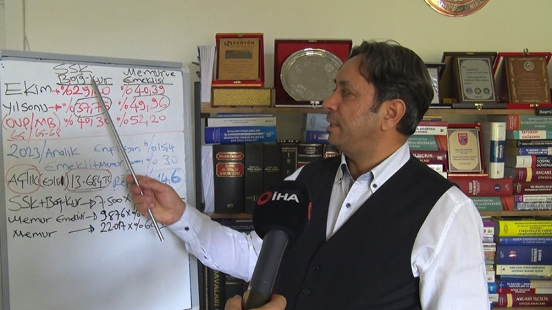 Memur, emekli maaş artışı ne kadar olacak?