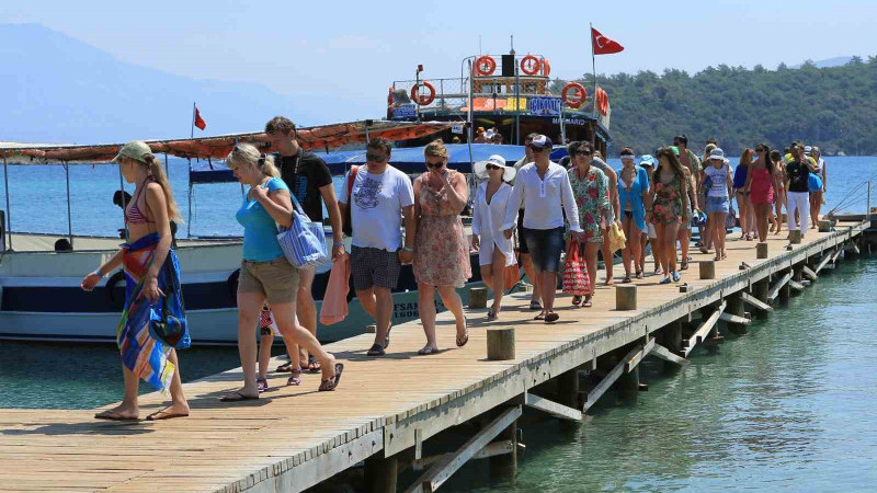 Muğla’da tüm zamanların turist rekoru kırıldı