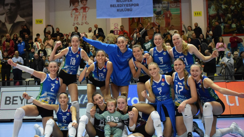 Nilüferin sultanları üst tura rahat geçti