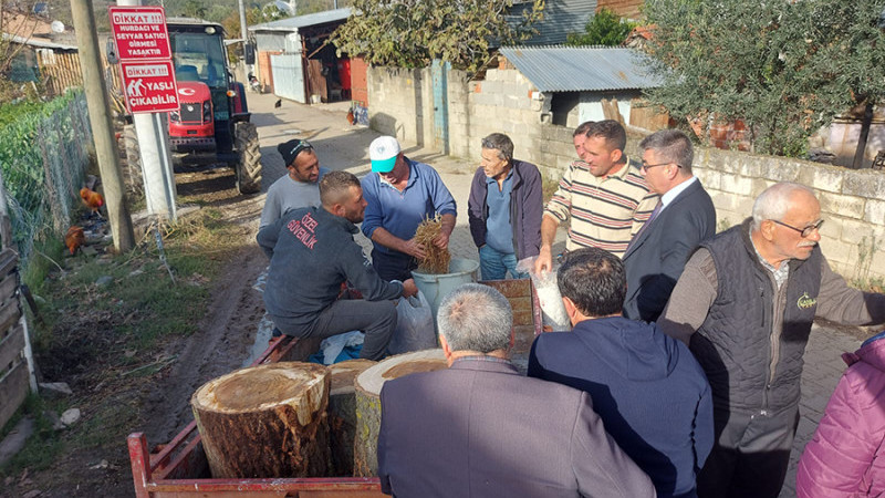 O ilçe tarımda ilklere imza atıyor
