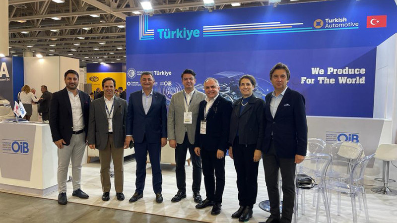 OİB, Futuremotive Expo-Talks’da mobilitenin geleceğini ele aldı
