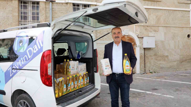 Topraktan halka, tarladan sofraya