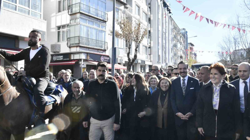 Akşener'den hodri meydan