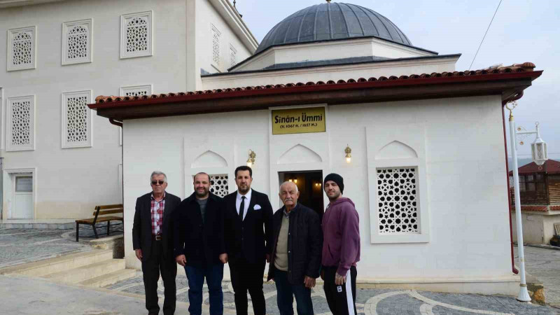 Antalya’nın manevi mimarlarından ’Sinan-ı Ümmi’ türbesi restore edildi