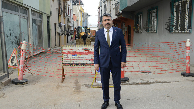 Arabayatağı doğalgaza kavuşuyor