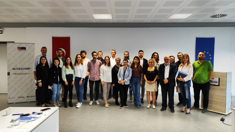 Bursa Teknik Tekstil ve Kompozit Malzeme Kümesi Strateji ve Yol Haritasına odaklandı