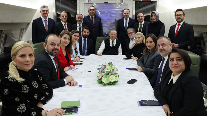 Cumhurbaşkanı Erdoğan’dan Macaristan dönüşü açıklamalar