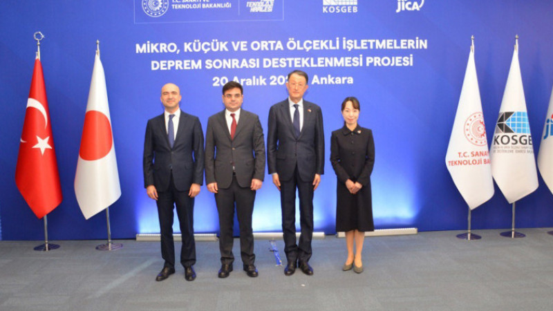 Deprem bölgesine yeni finansman desteği