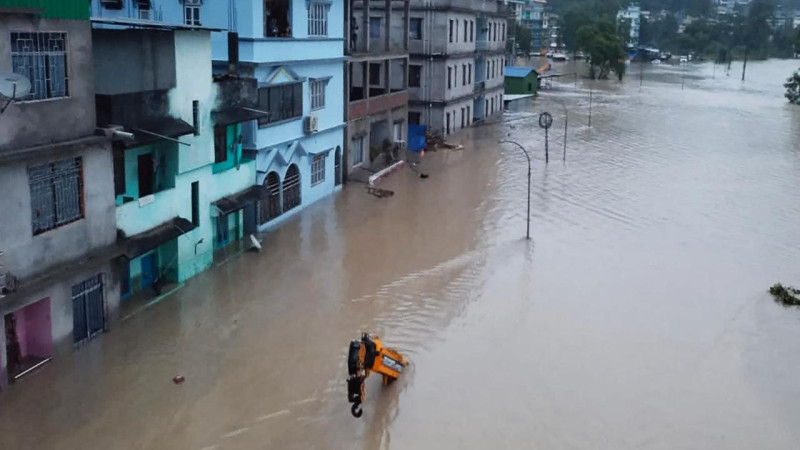 Hindistan’ın güneyinde sel felaketi