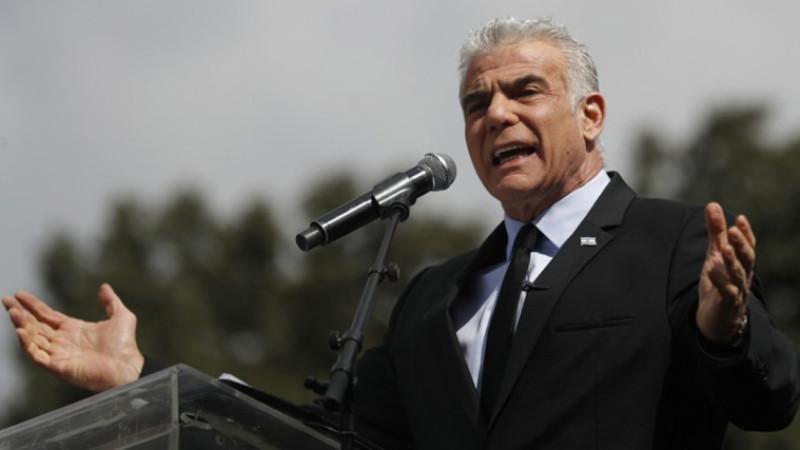 İsrail muhalefet lideri Yair Lapid, Netanyahu’yu eleştirdi