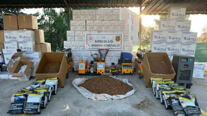 Jandarmadan kaçakçılara geçit yok