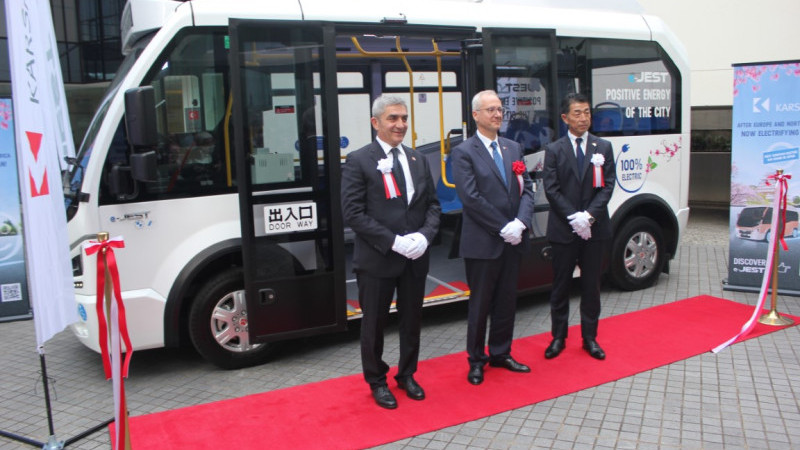 Japonya’da elektrikli toplu ulaşımda milli gurur