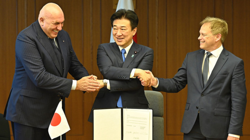Japonya, İngiltere ve İtalya, ortak savaş uçağı geliştirmek için anlaştı