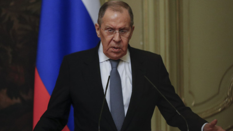 Lavrov'dan Filistin açıklaması