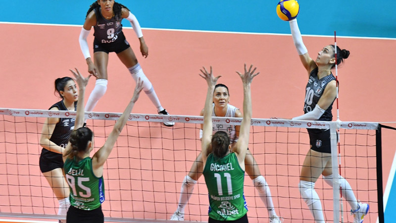 Nilüfer’in sultanlarından Beşiktaş galibiyeti