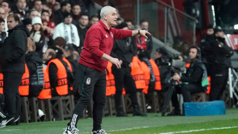 Rıza Çalımbay, Beşiktaş ile ilk Avrupa maçında kaybetti