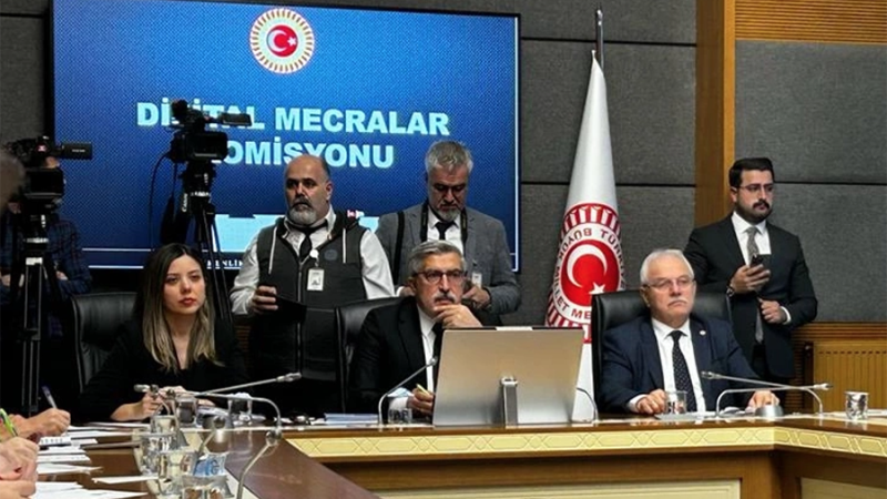TikTok TBMM Dijital Mecralar Komisyonunda