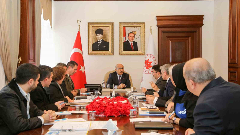 Vali Demirtaş'tan deprem ile ilgili açıklama