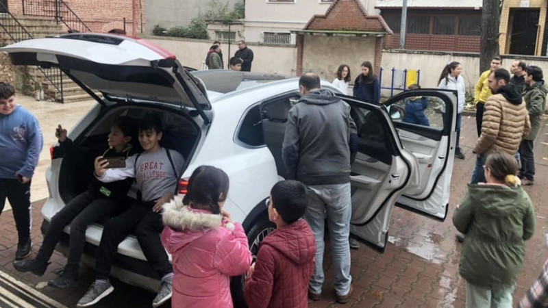 Yerli Malı Haftası’na Togg’lu kutlama