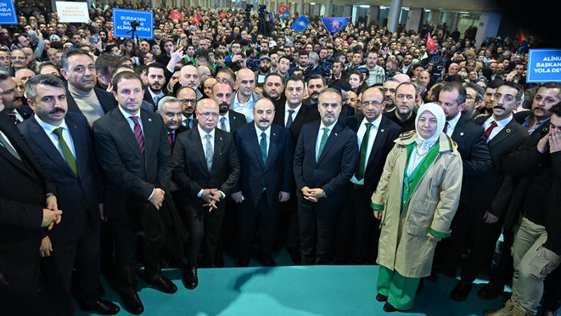 Başkan Aktaş’a coşkulu karşılama
