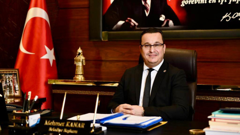 Başkan Kanar'dan Regaip Kandili mesajı