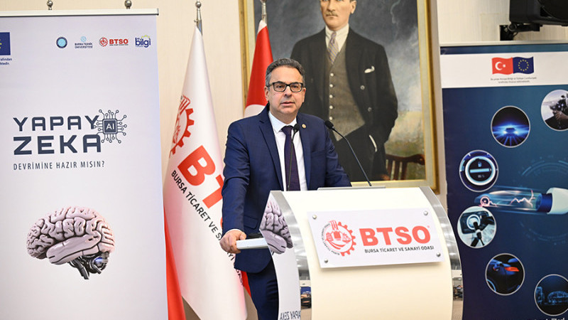 Bursa AB Bilgi Merkezi’nden Yapay Zeka semineri
