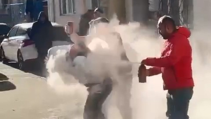 Bursa’da ilginç gelenek...Damada yapmadıklarını bırakmadılar