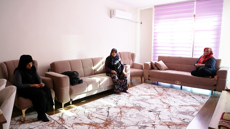 Depremden önce yapılan konutlar depremzedelerin sıcak yuvası oldu