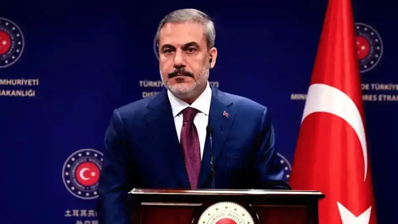 Dışişleri Bakanı Hakan Fidan Ürdün'de