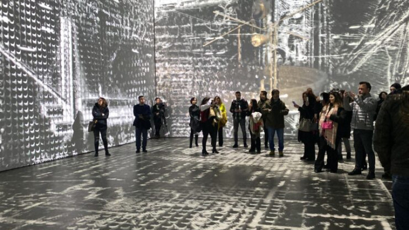 Downtown Bursa Çalışan Gazetecileri Dijital Sanat Sergisi’nde ağırladı!