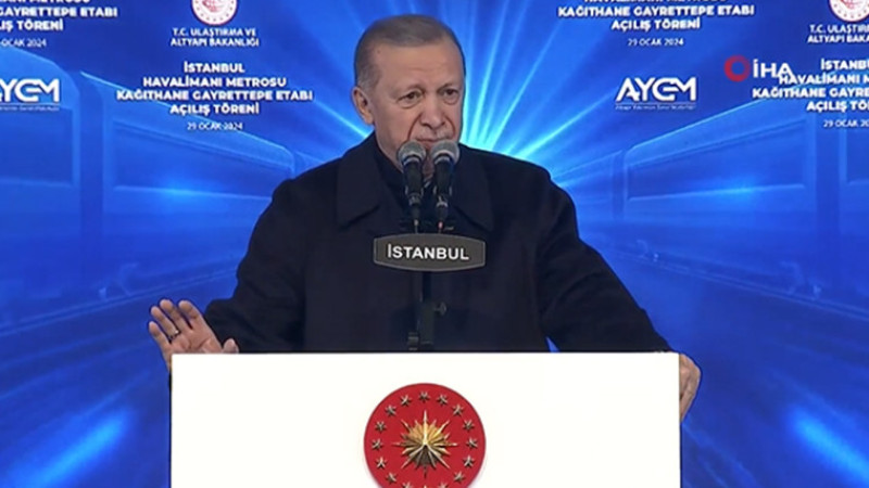 Gayrettepe - İstanbul Havalimanı arası 30 dakika olacak