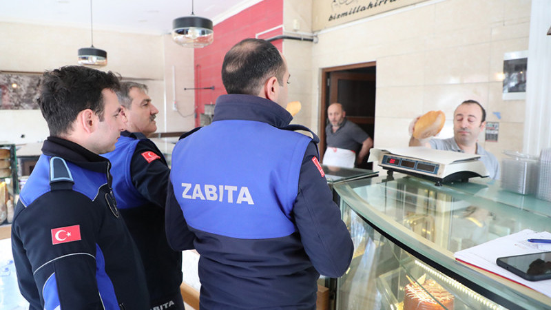 Gemlik Zabıtası’ndan gramaj denetimi