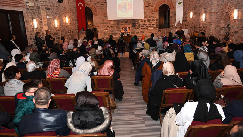 İsrail’in Gazze’de yaptığı soykırım ve katliamlar Osmangazi’de lanetlendi