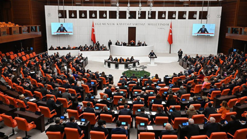 İsveç'in NATO'ya katılımına ilişkin kanun teklifi TBMM Genel Kurulunda kabul edildi