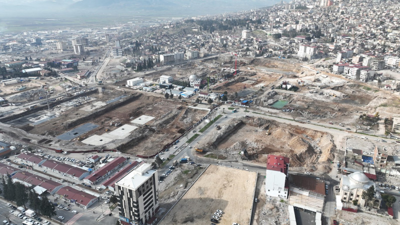 Kahramanmaraş’ta ’Azerbaycan Mahallesi’ yükseliyor