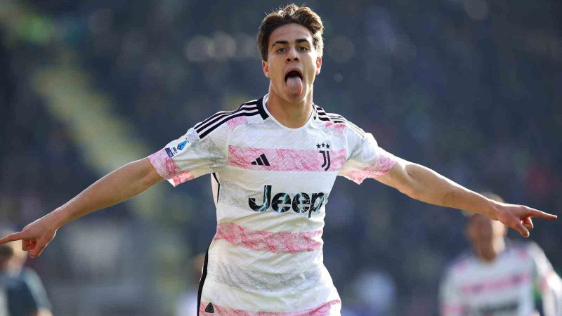 Kenan Yıldız, Juventus formasıyla ikinci golünü attı