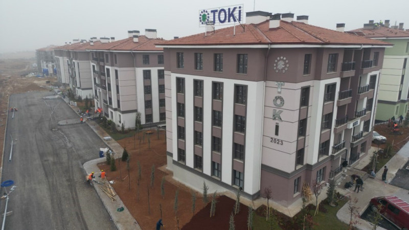 Malatya’da deprem konutlarında sona doğru