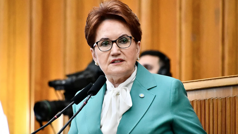 Meral Akşener, CHP'yi çok sert eleştirdi   