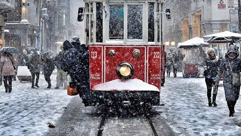 Meteorolojiden kuvvetli kar yağışı uyarısı