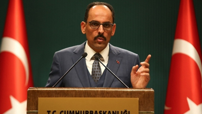 MİT Başkanı Kalın, KDP Başkanı Barzani ile görüştü
