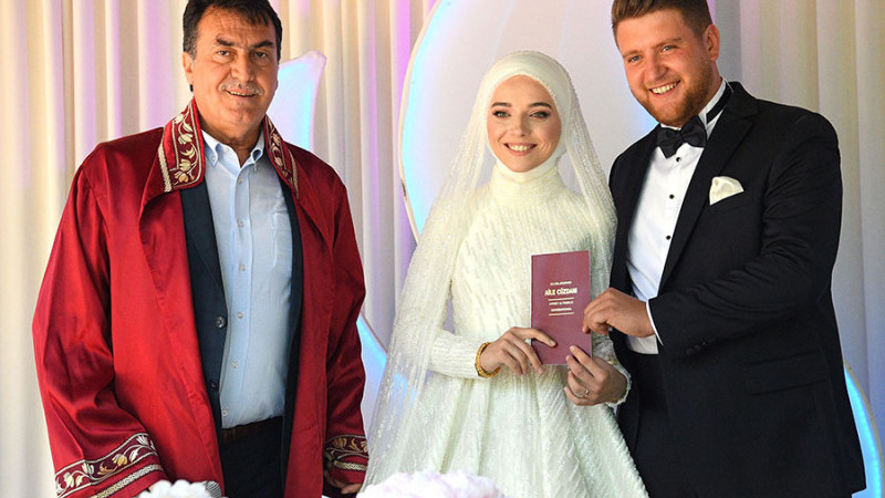 Osmangazi’de 1 yılda 6800 çift dünya evine girdi