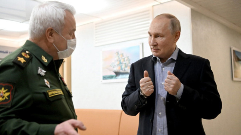 Putin: “Ukrayna’daki çatışmayı sona erdirmek istiyoruz”