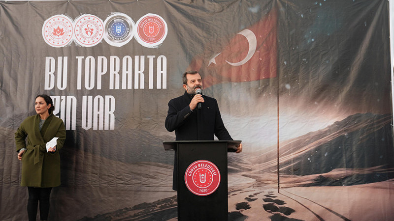 Sarıkamış Şehitleri Gürsu'da anıldı       