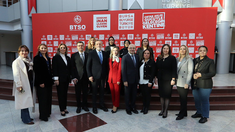 TOBB Bursa Kadın Girişimciler Kurulu yeni dönem yol haritasını belirledi